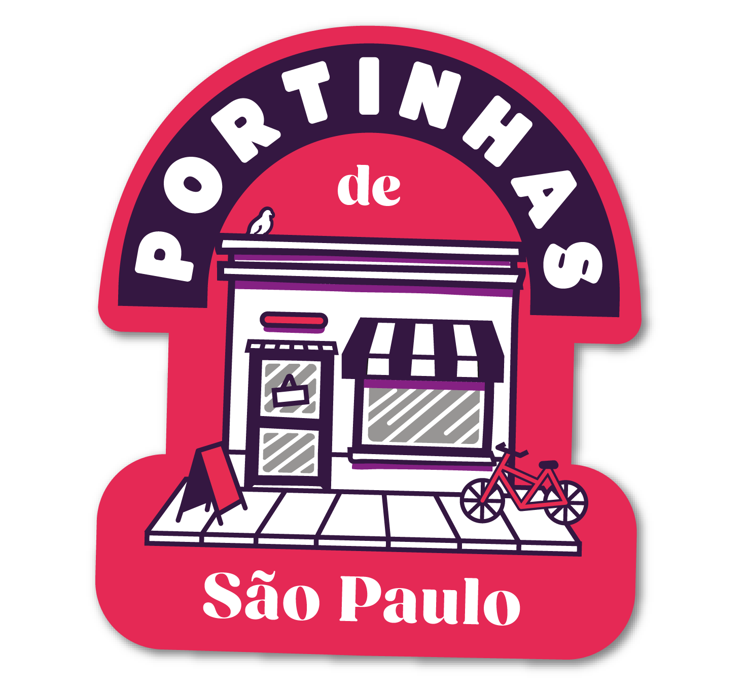 Logo - Portinhas São Paulo
